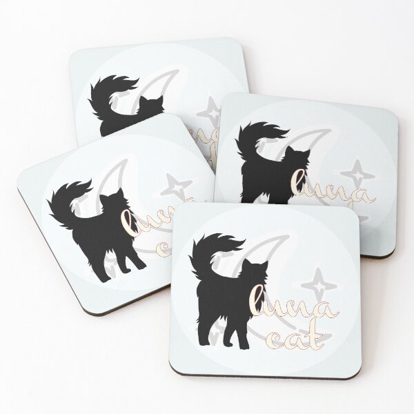 Item preview, Black Moon Cat designed and sold by andmarstan.