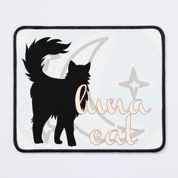 Item preview, Black Moon Cat designed and sold by andmarstan.