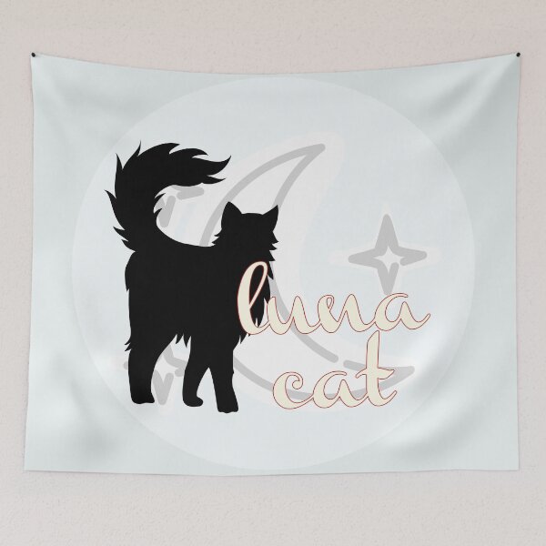 Item preview, Black Moon Cat designed and sold by andmarstan.
