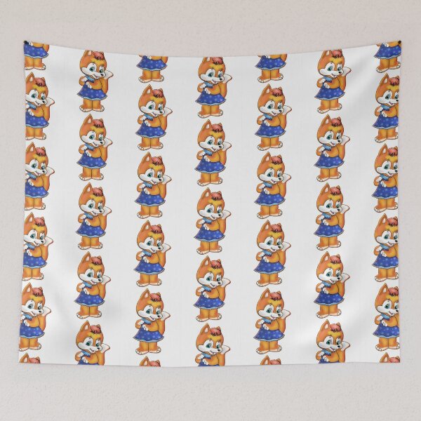 Item preview, Funny fox designed and sold by Umiska.
