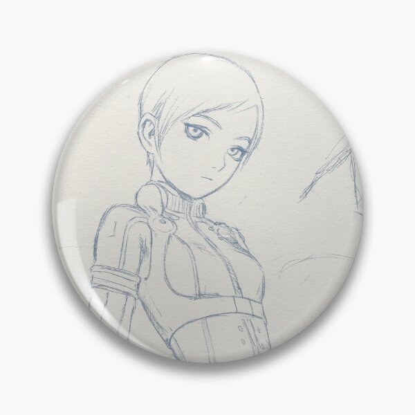 Item preview, Range Murata - Last Exile sketch designed and sold by KnitNknot.