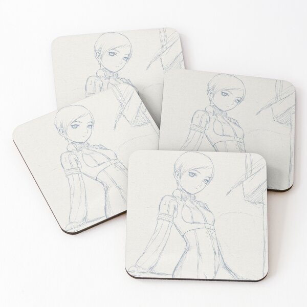 Item preview, Range Murata - Last Exile sketch designed and sold by KnitNknot.