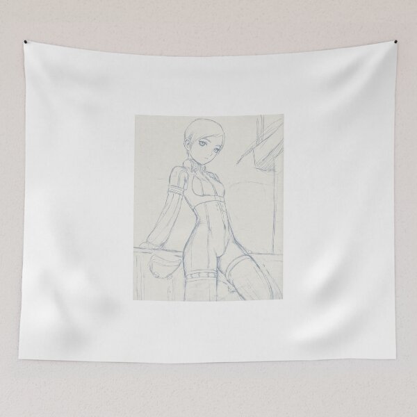 Item preview, Range Murata - Last Exile sketch designed and sold by KnitNknot.