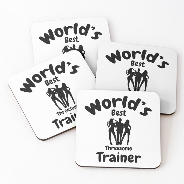 Item preview, World's Best FMF Threesome Trainer - Swinger Lifestyle Hot Design designed and sold by swingersshop.