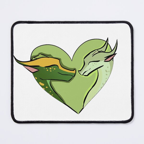 Item preview, Sundew And Willow Heart designed and sold by Dragonkitty11.