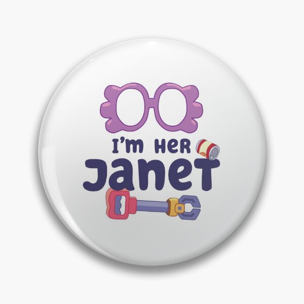 Item preview, I'm her Janet designed and sold by Catbonedesign.
