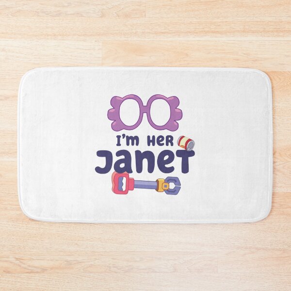 Item preview, I'm her Janet designed and sold by Catbonedesign.