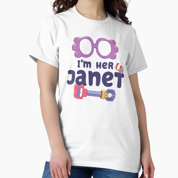 Item preview, I'm her Janet designed and sold by Catbonedesign.