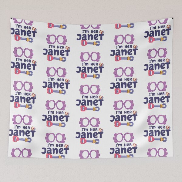 Item preview, I'm her Janet designed and sold by Catbonedesign.