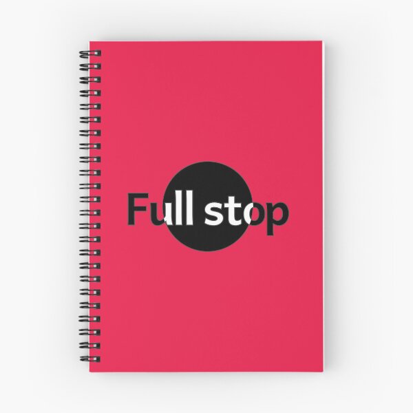 Item preview, Full Stop. Period. designed and sold by MoePark.