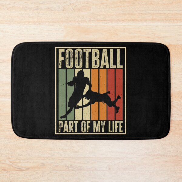 Item preview, Football - Part Of My Life. Funny Football Player Quote, Gift for Football Fans designed and sold by AS-Shirts.