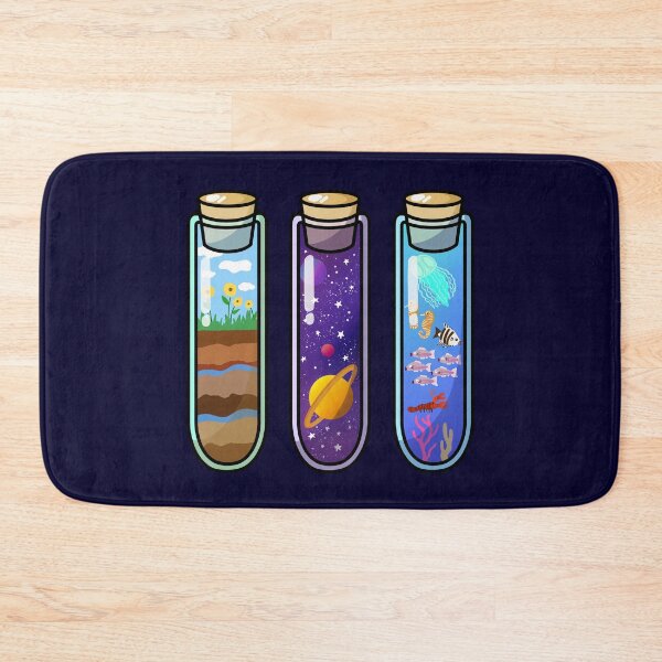 Item preview, Nature Test Tubes - Chemistry designed and sold by BundaBear.
