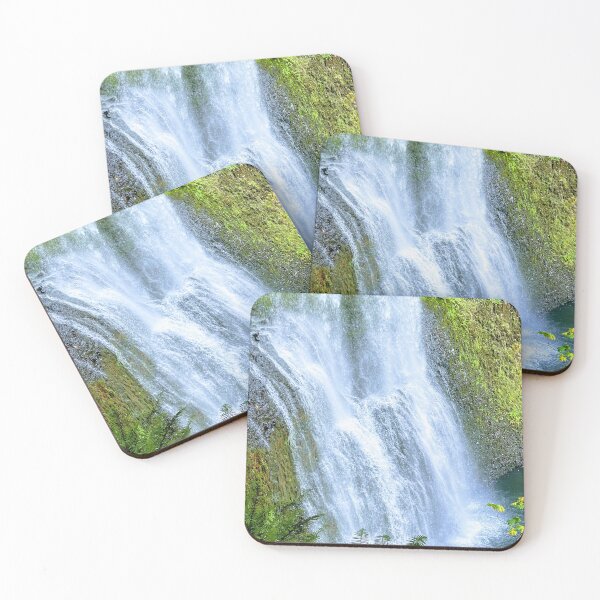 Item preview, Waterfall Christian Stream Nature Creation He Lives designed and sold by CreationViewArt.