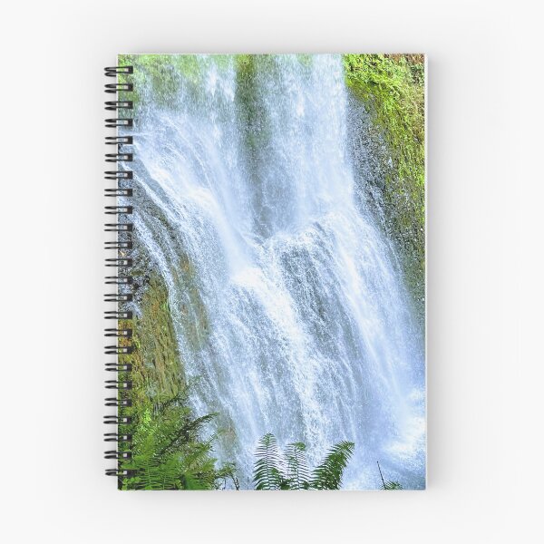 Item preview, Waterfall Christian Stream Nature Creation He Lives designed and sold by CreationViewArt.