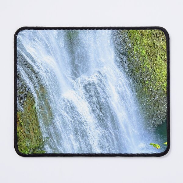 Item preview, Waterfall Christian Stream Nature Creation He Lives designed and sold by CreationViewArt.