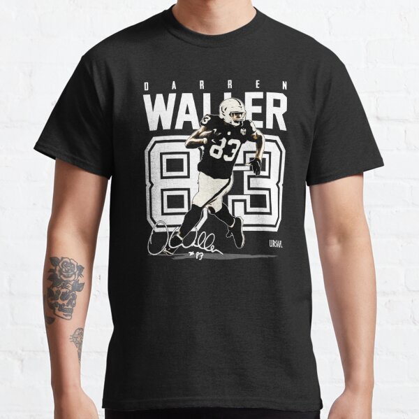 Darren Waller Number 83 Jersey Las Vegas Raiders Inspired Classic T-Shirt  Essential T-Shirt for Sale by verarheaf9