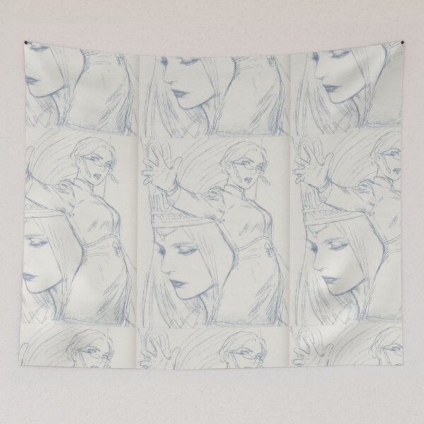 Item preview, Range Murata - Last Exile sketch designed and sold by KnitNknot.