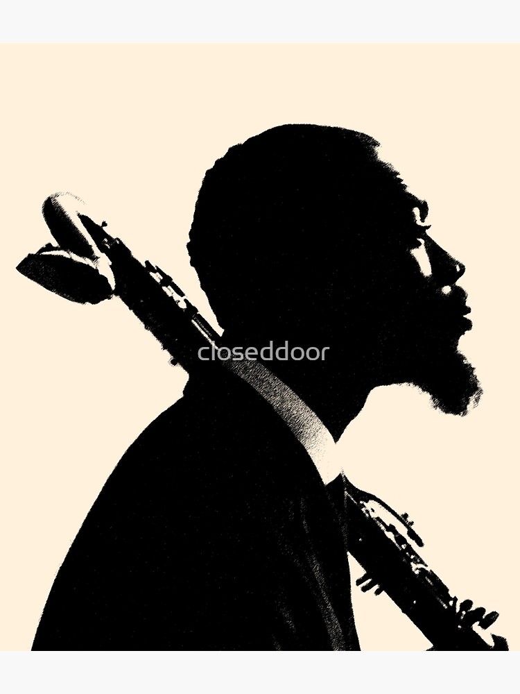 "Bass Jazz" Poster by closeddoor Redbubble