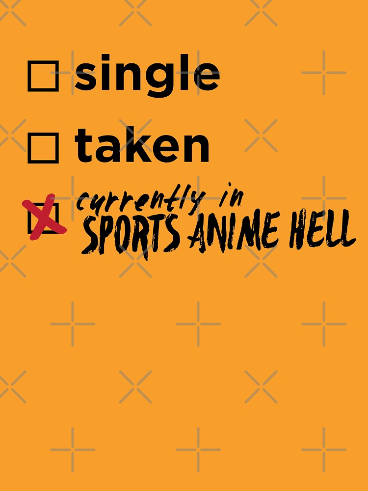 Currently in Sports Anime Hell by teeworthy