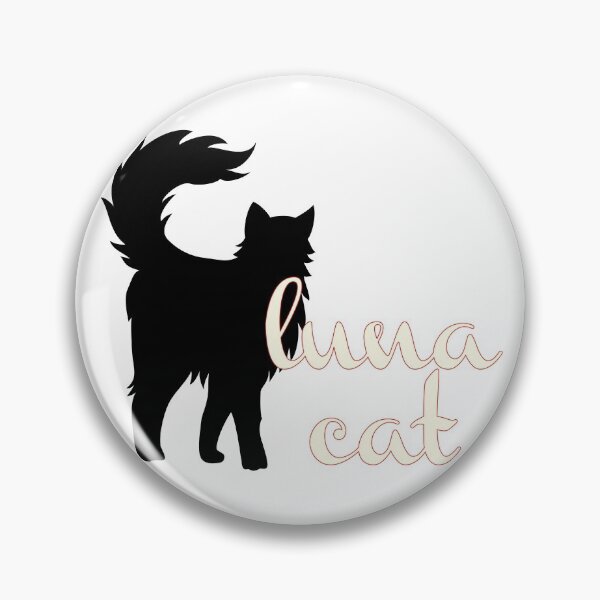 Item preview, Black Luna Cat designed and sold by andmarstan.