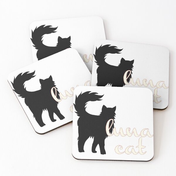 Item preview, Black Luna Cat designed and sold by andmarstan.