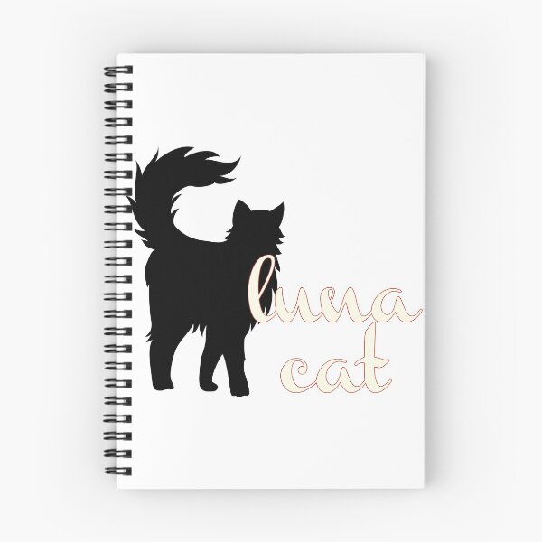 Item preview, Black Luna Cat designed and sold by andmarstan.