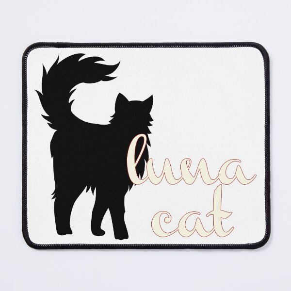 Item preview, Black Luna Cat designed and sold by andmarstan.