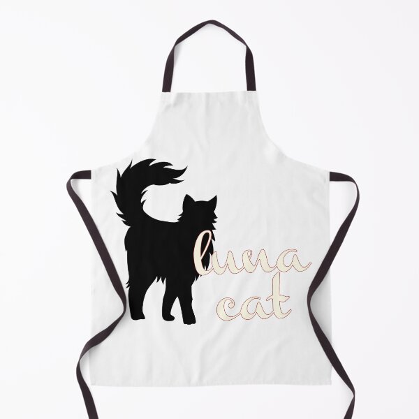 Item preview, Black Luna Cat designed and sold by andmarstan.