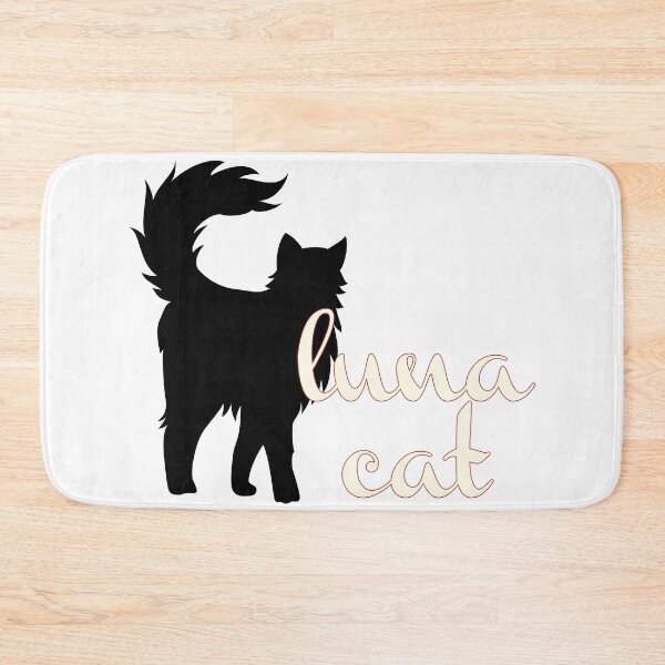 Item preview, Black Luna Cat designed and sold by andmarstan.