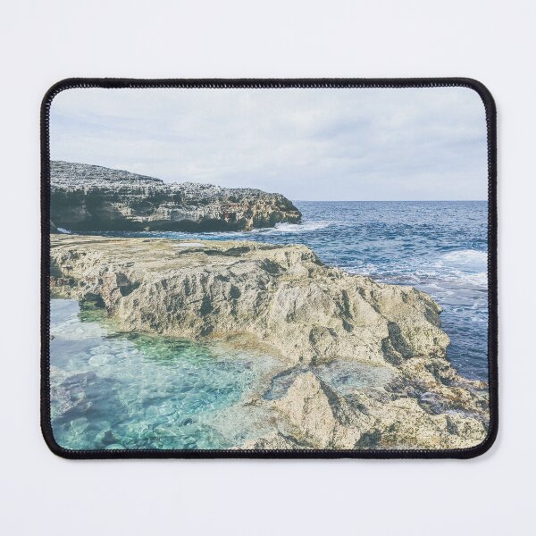 Item preview, Rock Pools at Queen's Baths, North Eleuthera, Bahamas designed and sold by ywphotos.