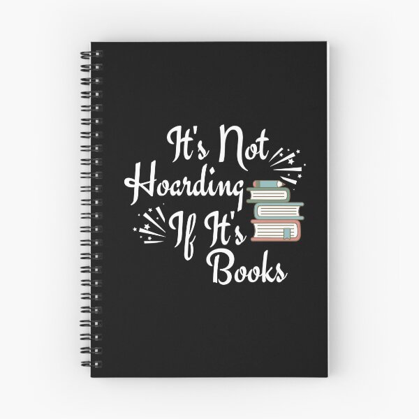 Item preview, It's not hoarding if it's books designed and sold by SPF14.