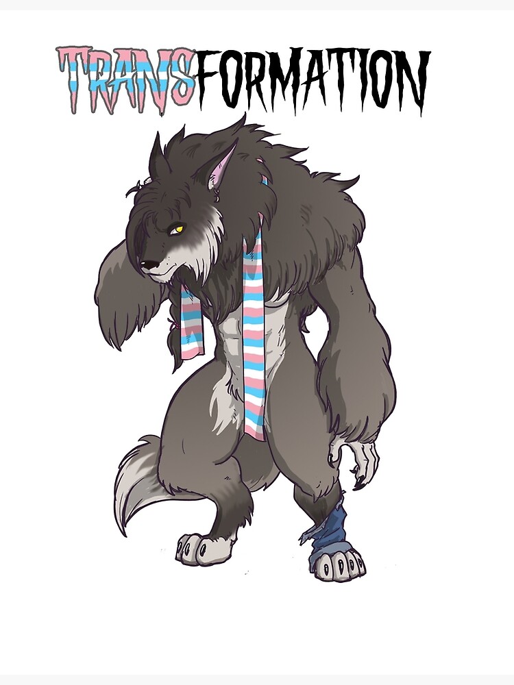 wa — transmasc wolf/werewolf therians look like this