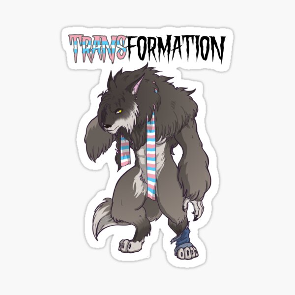 Item preview, Werewolf, a tad on the trans side. designed and sold by Goshzilla.