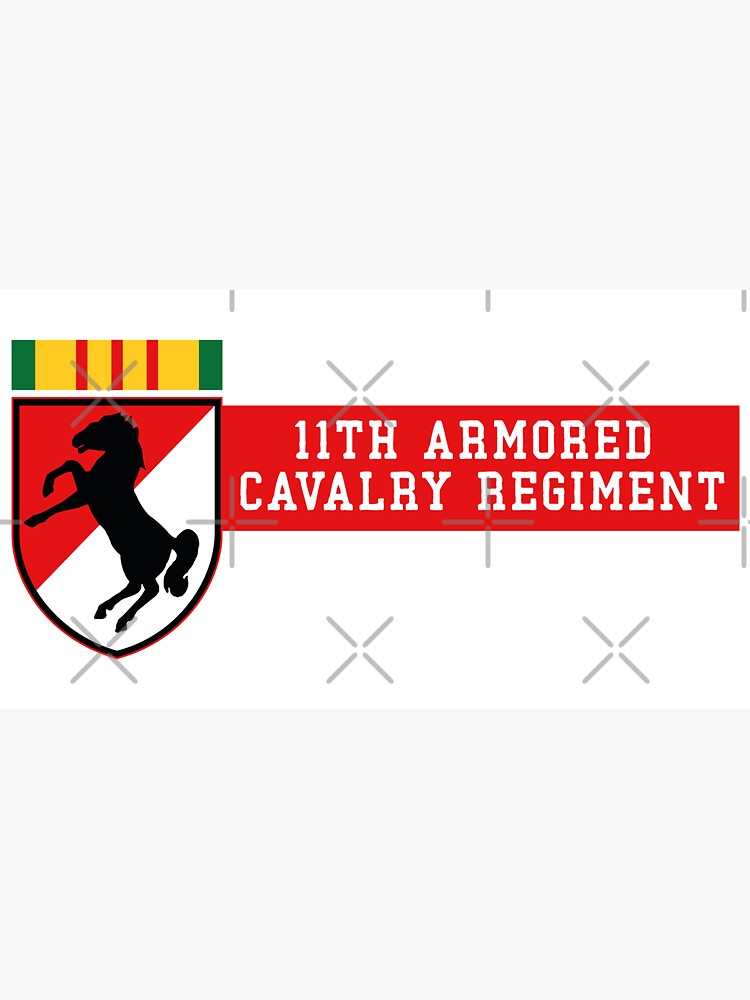 11th Armored Cavalry Vietnam - Cambodia Blackhorse Cap Designed & Sold ...