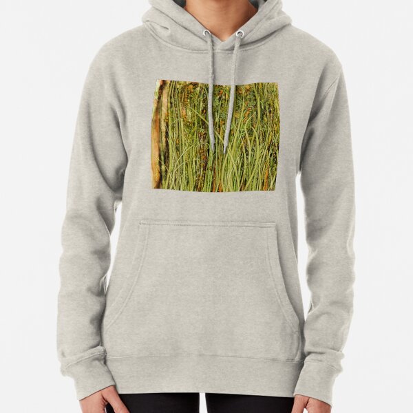 Qualia's Grass (Antique Yellow) Pullover Hoodie