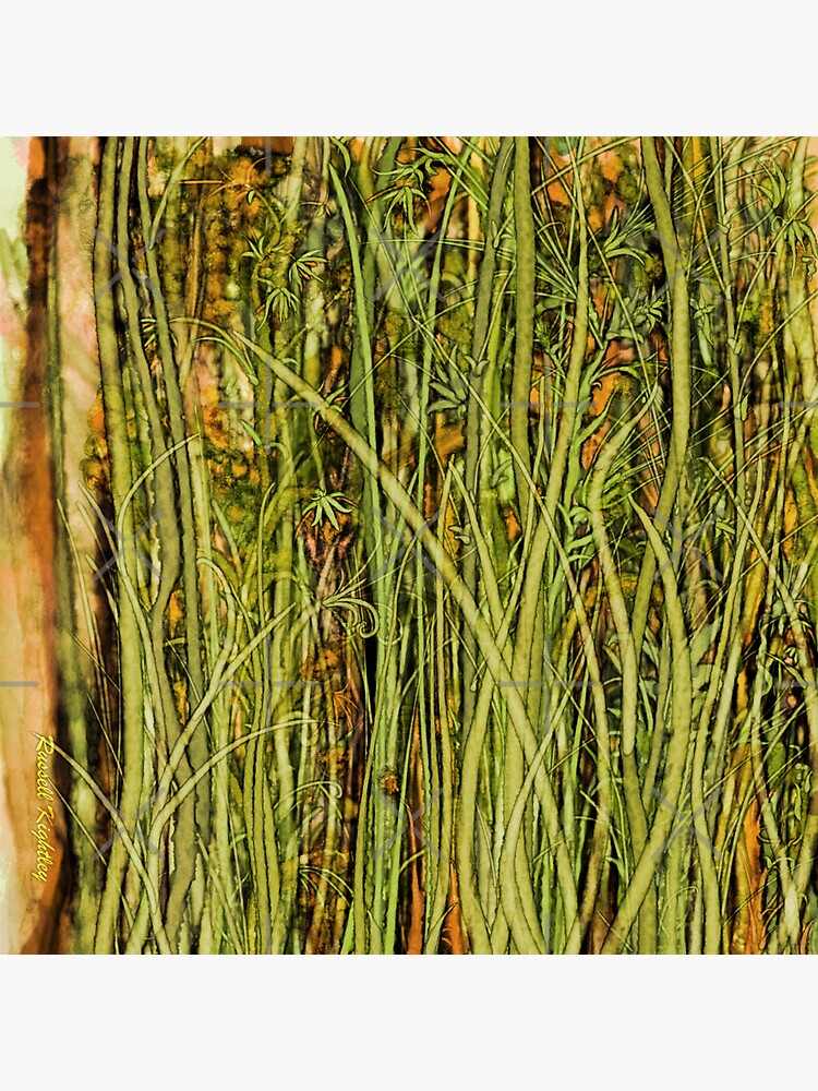 Qualia's Grass (Antique Yellow) by Kightleys