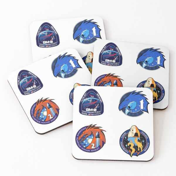 Item preview, Nasa SpaceX Crew Mission Patches/Logo designed and sold by OnShare.
