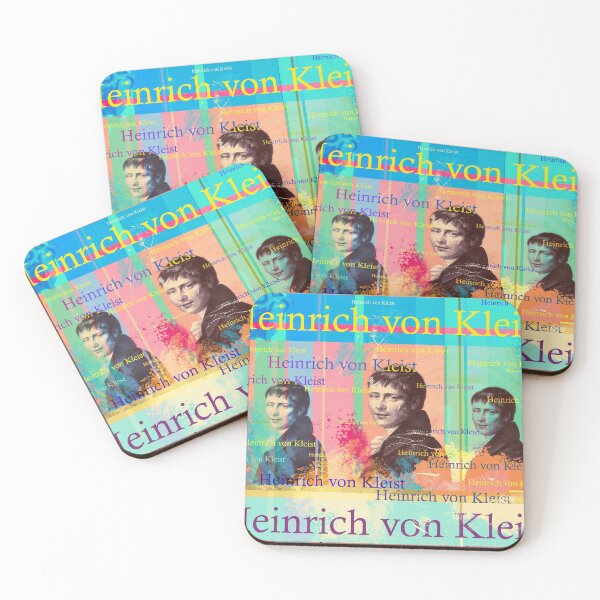 Item preview, Heinrich von Kleist, Portrait designed and sold by Mauswohn.