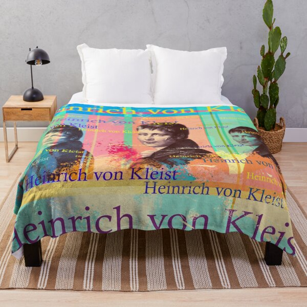 Item preview, Heinrich von Kleist, Portrait designed and sold by Mauswohn.