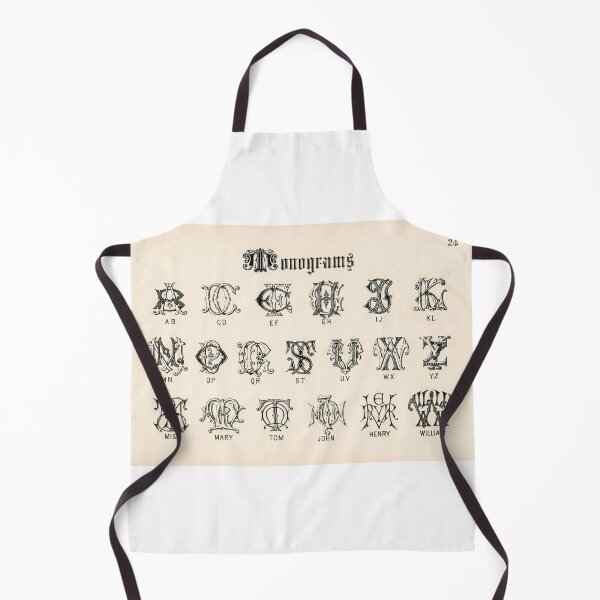 Item preview, Monograms  designed and sold by ShineAesthetic.