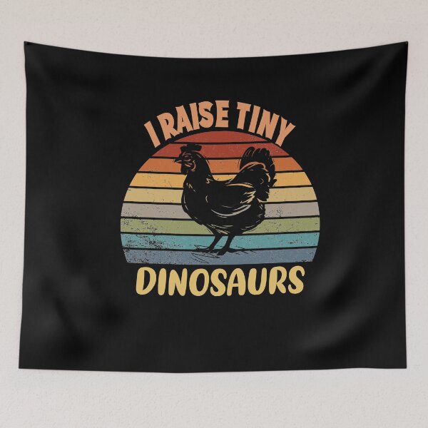 Item preview, I RAISE TINY DINOSAURS designed and sold by Heddar Badreddine.