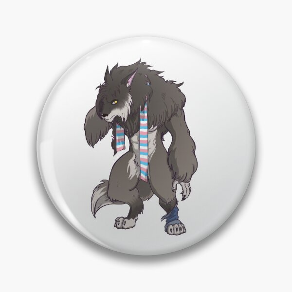 Item preview, Transgender woof-person!  designed and sold by Goshzilla.