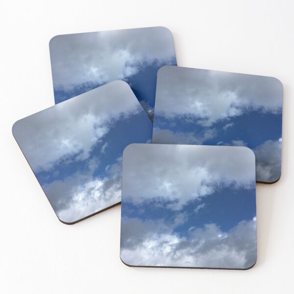 Item preview,  Fluffy Clouds On a Sunny Day designed and sold by Ric1926.