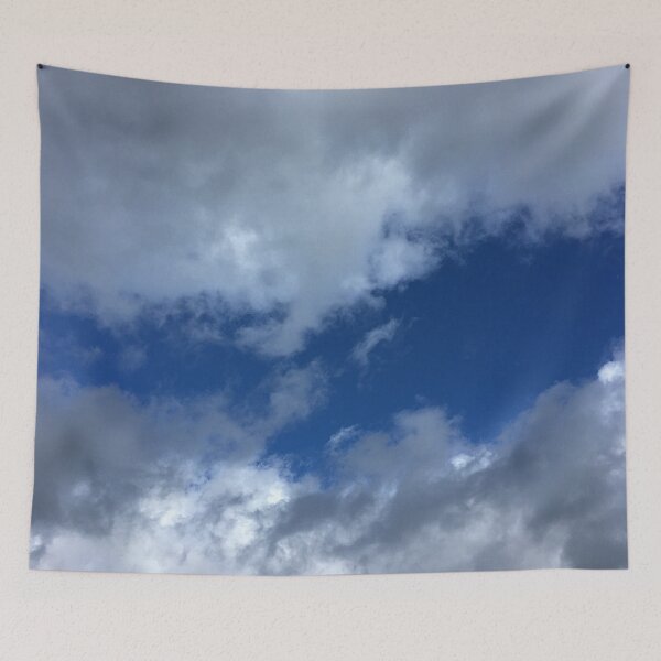 Item preview,  Fluffy Clouds On a Sunny Day designed and sold by Ric1926.