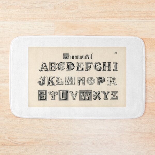 Item preview, Ornamental fonts designed and sold by ShineAesthetic.