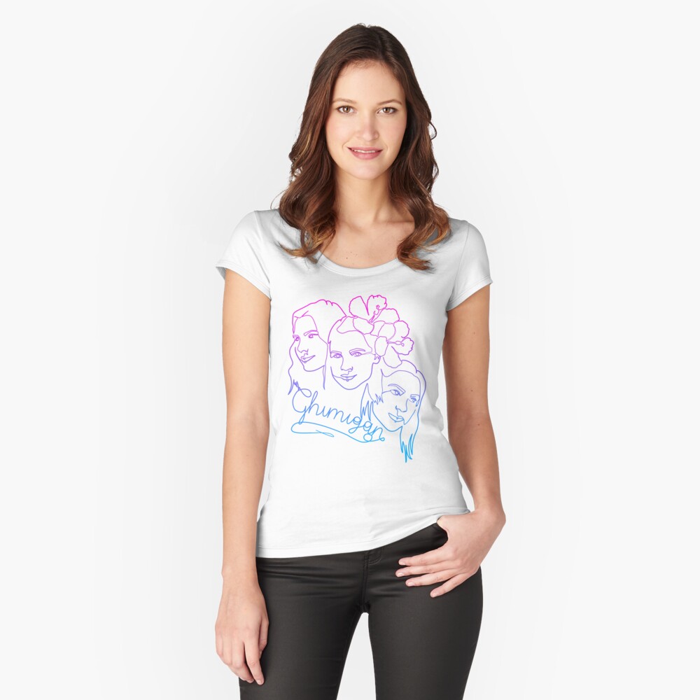 Artikel-Vorschau von Tailliertes Rundhals-Shirt, designt und verkauft von stefankheider.