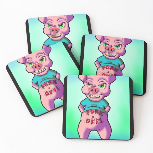 Item preview, Pork Off! designed and sold by SouthpawGrey.