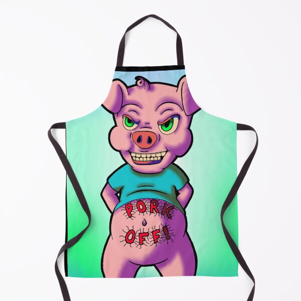 Item preview, Pork Off! designed and sold by SouthpawGrey.