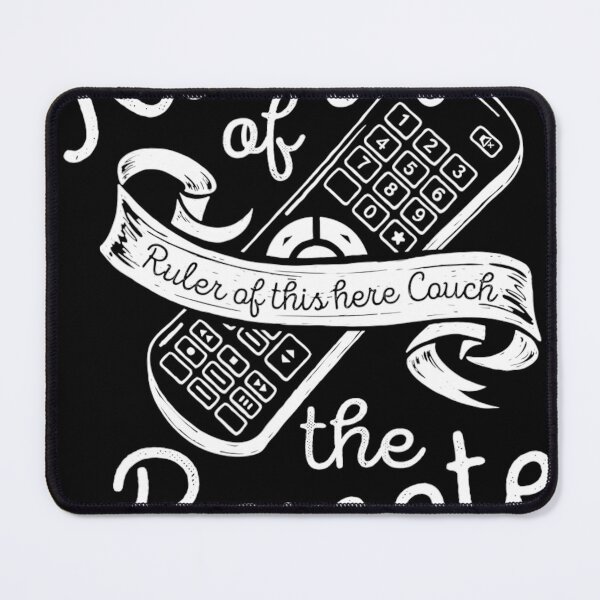 Item preview, King of the Remote Control TV Funny Potato Couch Lazy Dad designed and sold by rowingcrushing.