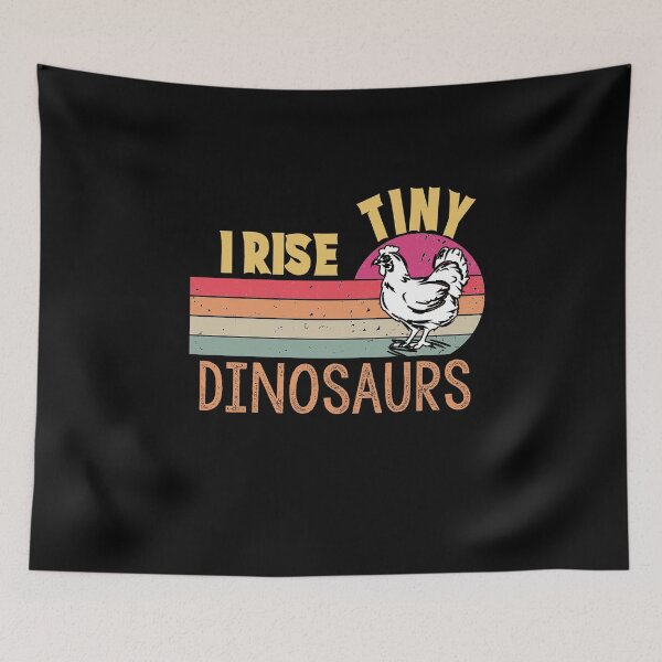 Item preview, I RAISE TINY DINOSAURS designed and sold by Heddar Badreddine.